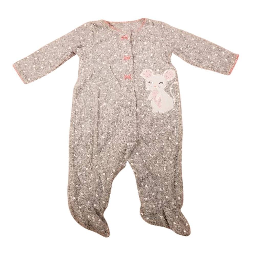 Carter's footed pj's 3 months